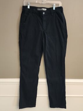 Carhartt Womens Black Work Pants